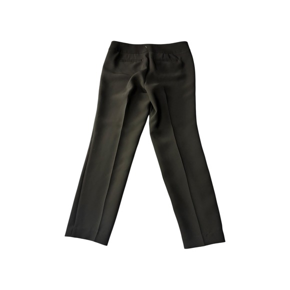 Talbots Pants - Talbots Petite Black Straight Leg Dress Pants Polyester Blend Size 6P